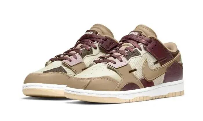 Herren - lifestyle - schuhe - dunk low scrap - latte/kaki 2/3