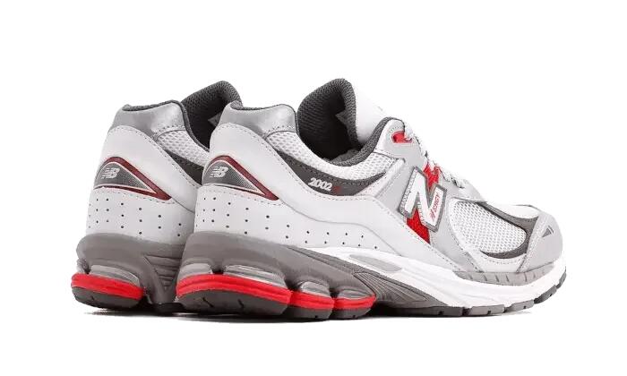 New Balance 2002R Silver Metallic 3/4