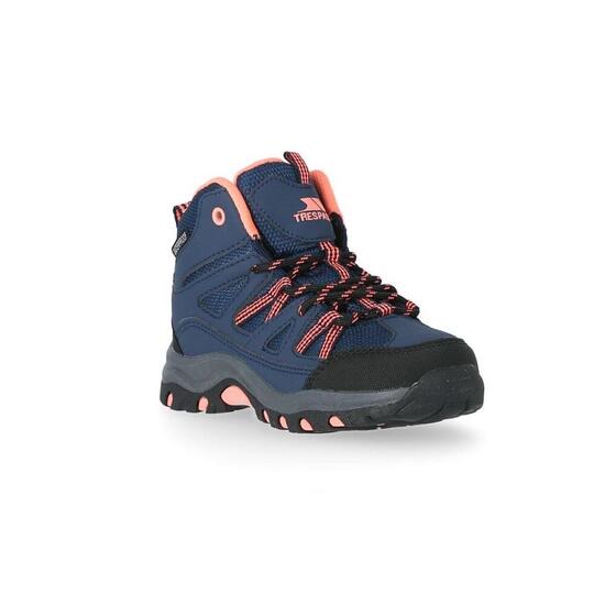 Chaussures Montantes De Marche GILLON Enfant (Bleu)