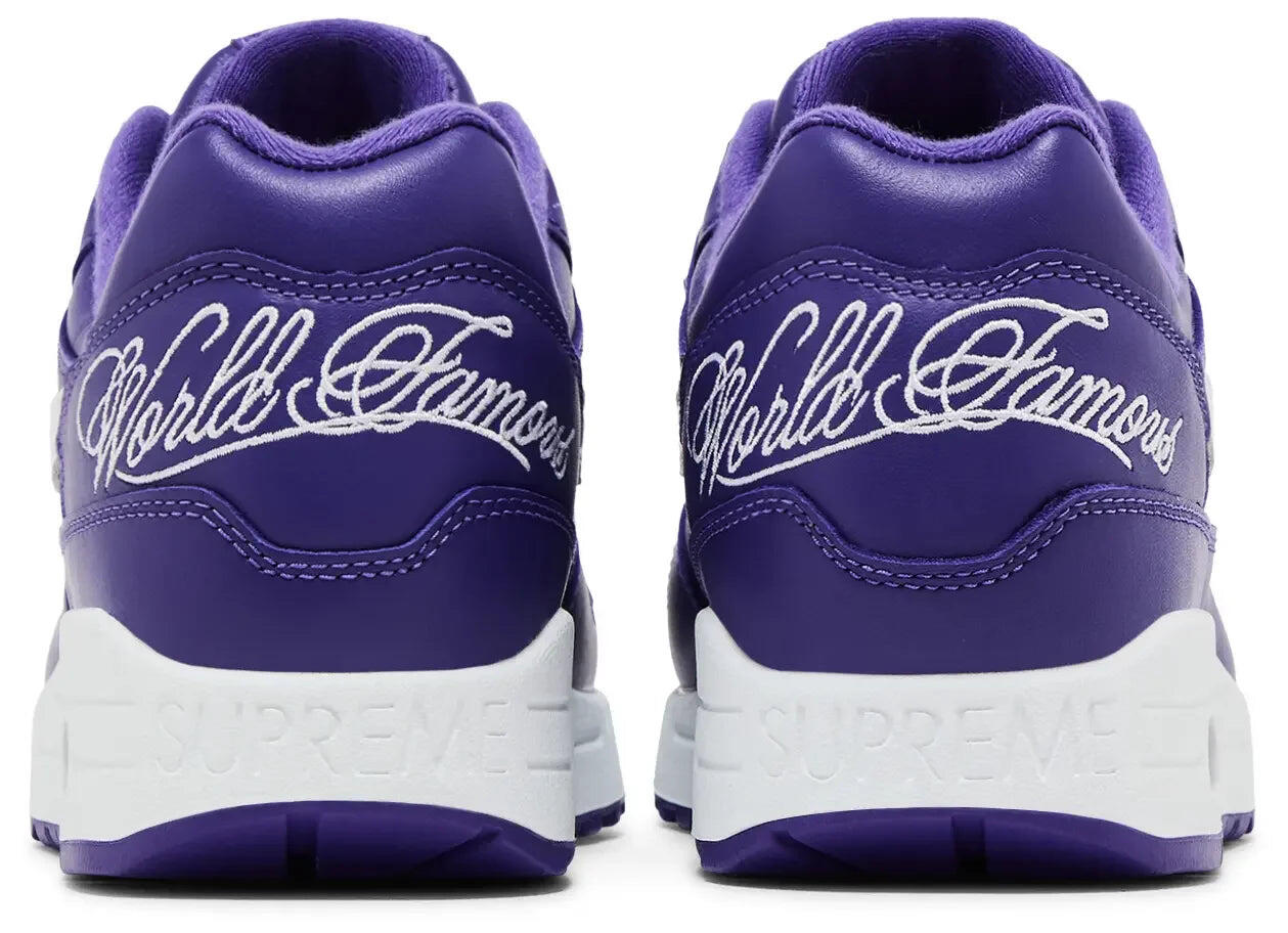 Nike Air Max 1 '87 SP Supreme Varsity Purple 4/6