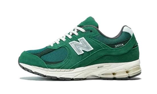 Scarpe - camoscio - 2002r suede pack - nightwatch green/grigio/bianco