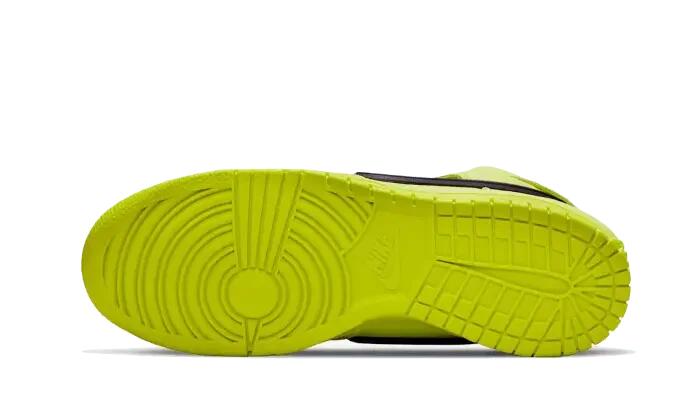 Nike Dunk High AMBUSH Flash Lime 3/3