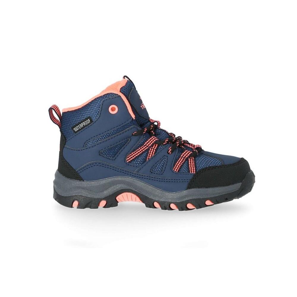 Crianças/Crianças Gillon II Botas para caminhar (Azul Petróleo) 3/7
