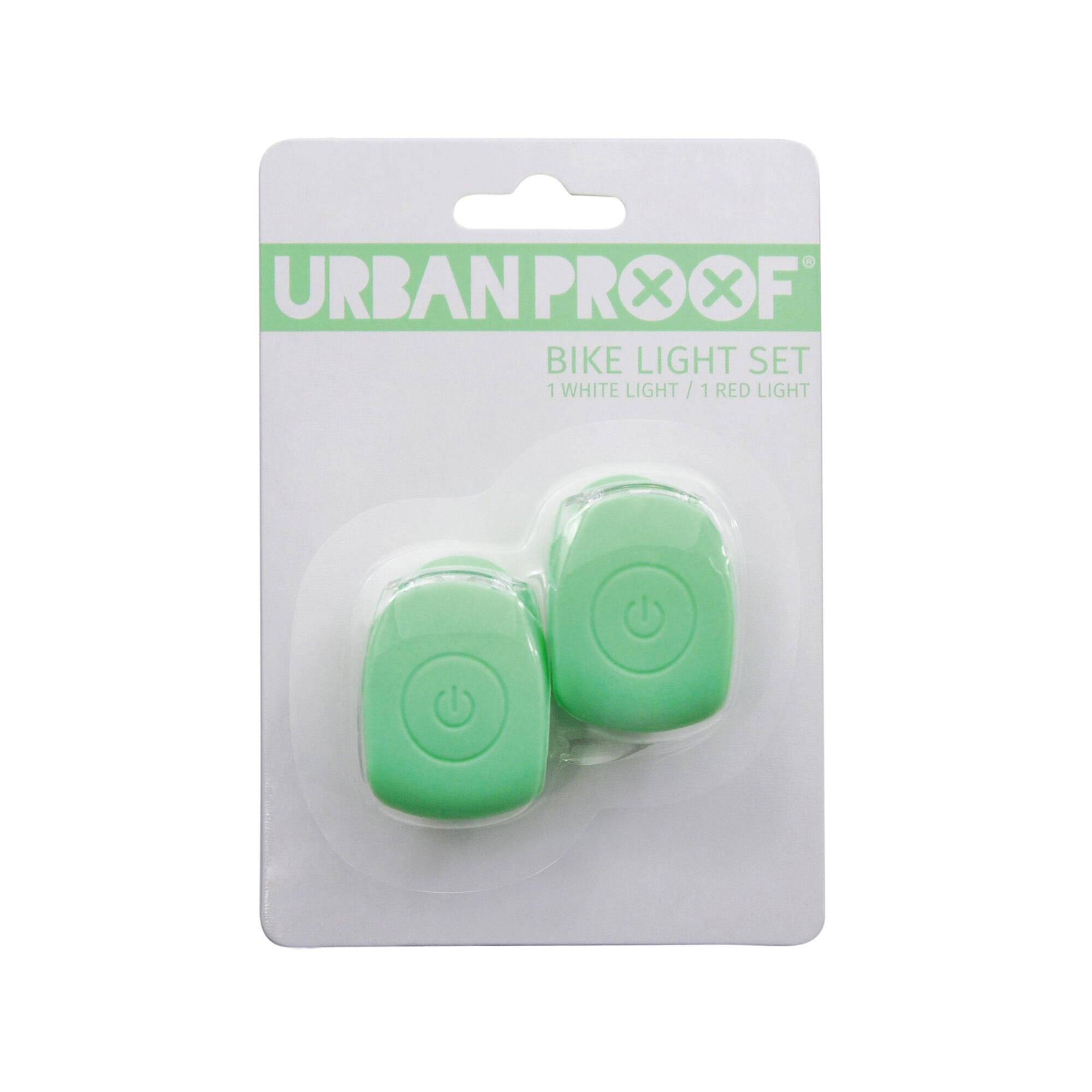 Kit éclairage silicone avant + arrière Urban Proof 2/2