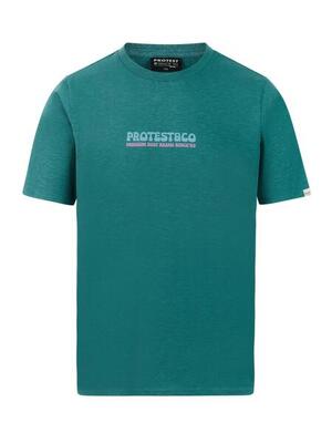 Protest prtevina t-shirt - dark teal