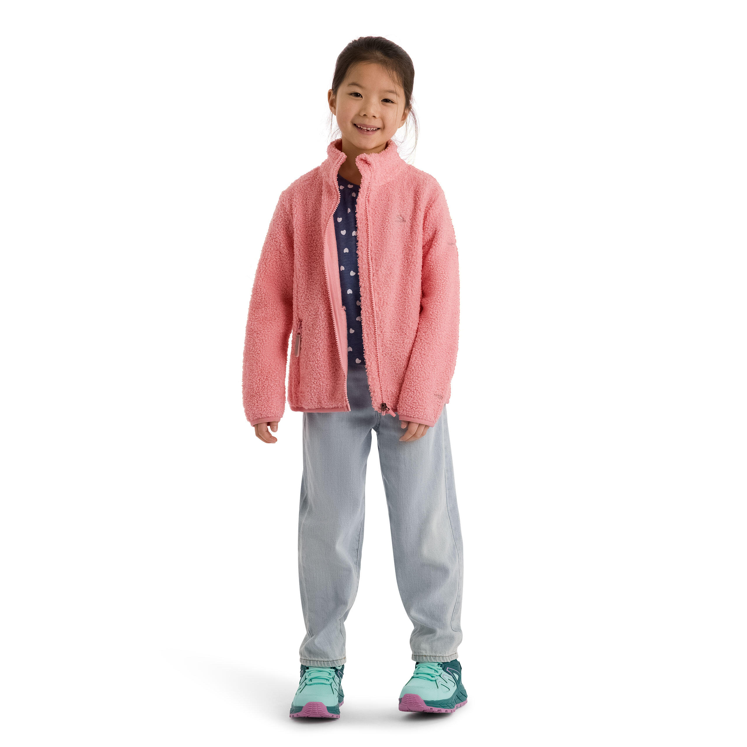 Meisjesfleece Trespass Lunner 4/5