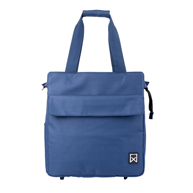 Сумка велосипедная на багажник Willex Smart Shopper 16 л, синий