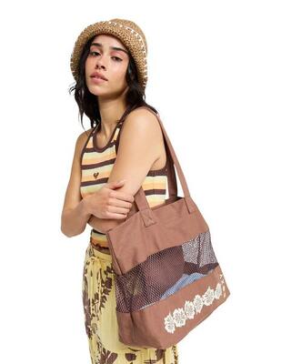 Shopper summer breezy braun dames