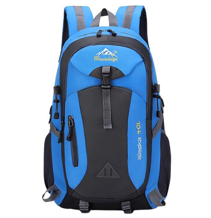 Mochila 40 litros azul Trekking Senderismo 2/7