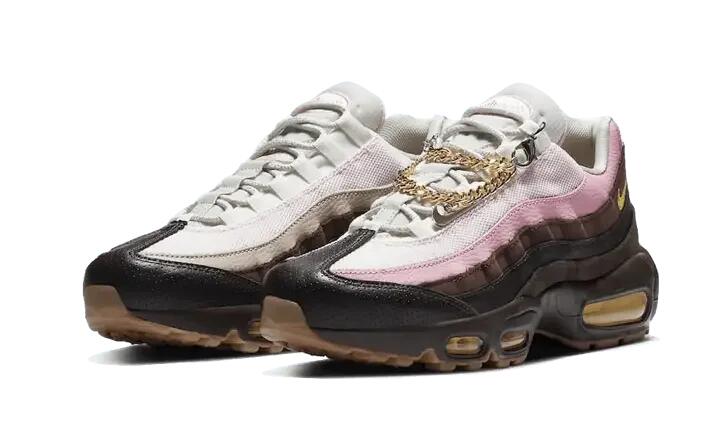 Air Max 95 Cuban Link Velvet Brown 2/3