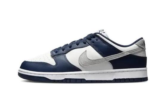 Scarpe - Basket - Donna - Dunk Low - Summit White/Midnight Navy