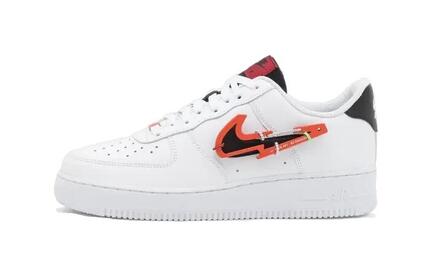 Nike Air Force 1 Low Carabiner Swoosh Red
