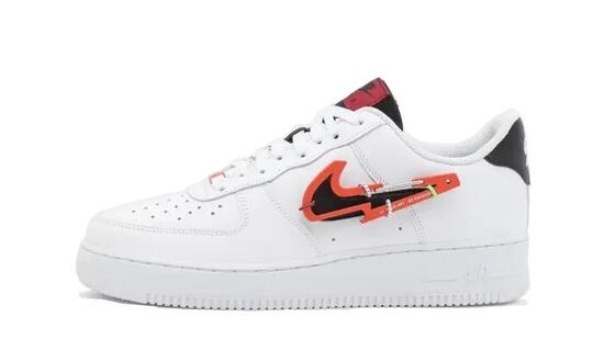 Nike Air Force 1 Low Carabiner Swoosh Red