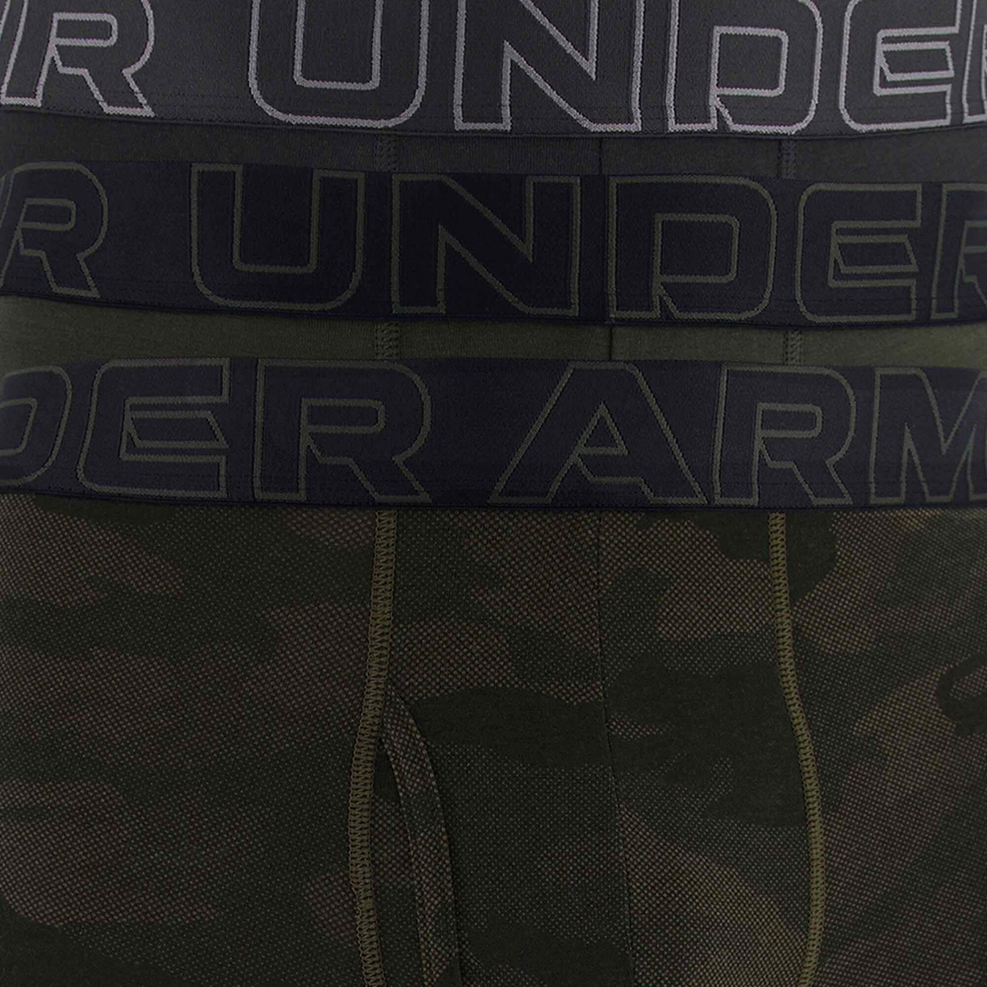 Calzoncillos Hombres Paquete de 3 Ceñido-UA PERFORMANCE COTTON - PRINT 3 INCH 3/3