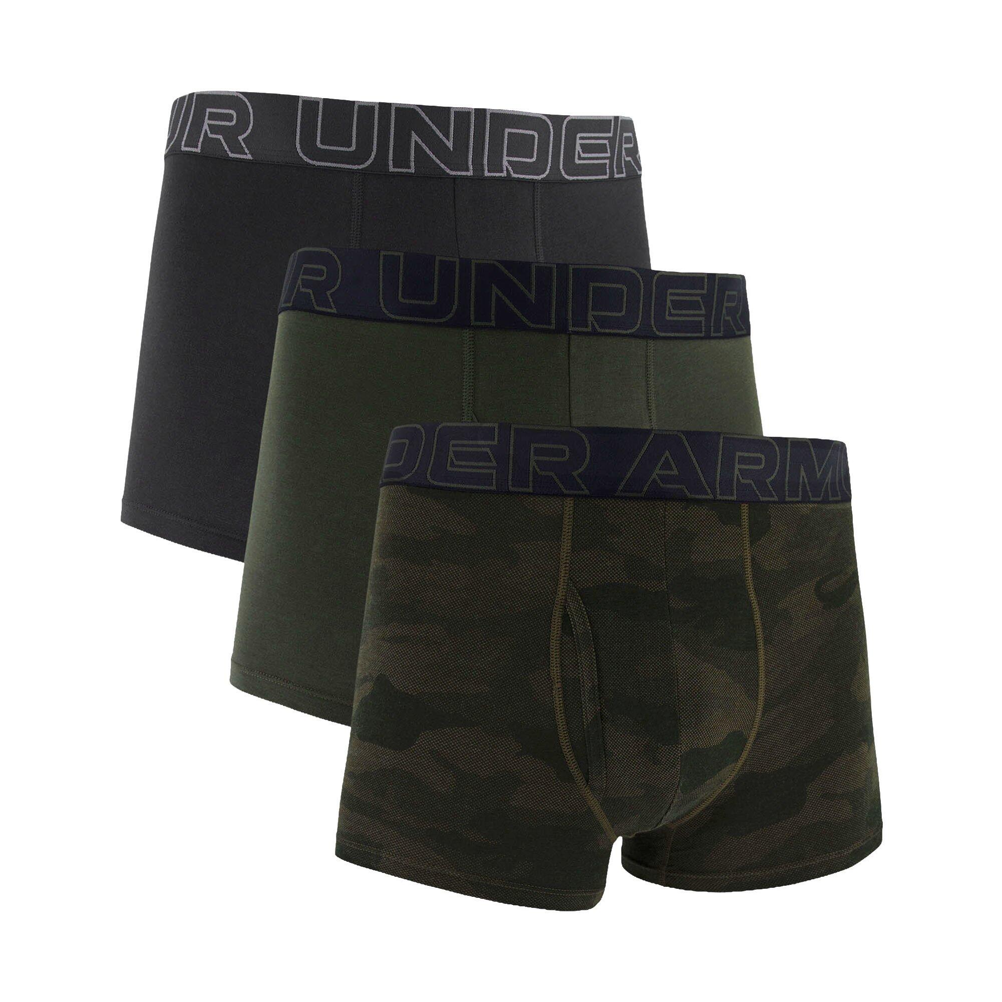 UNDER ARMOUR Pánské boxerky 3PACK (1383892 392)