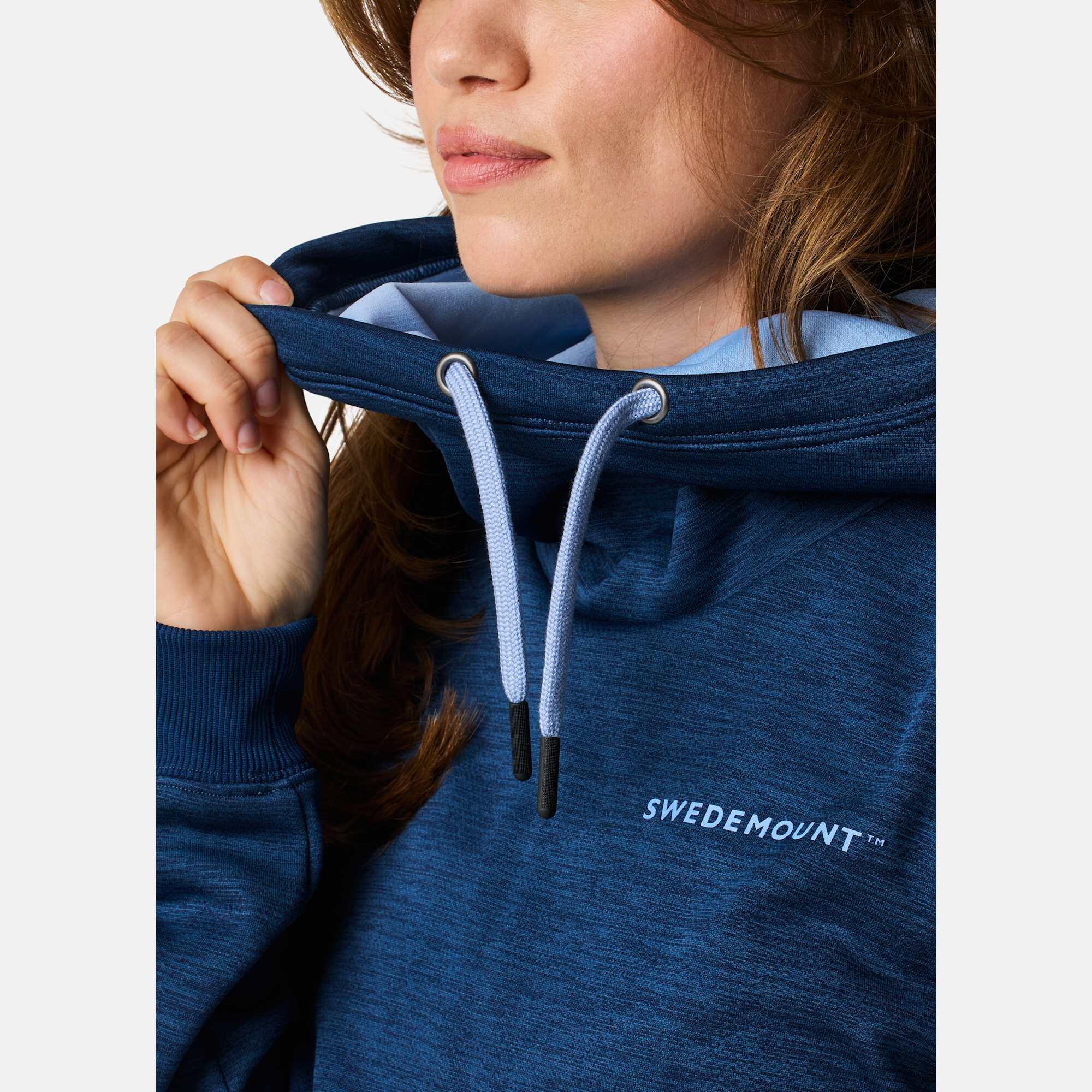Sweat d'entraînement Training Femme Quick Dry Logo Hood W II 6/7