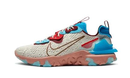 Nike React Vision Light Bone Terra Blush Photo Blue