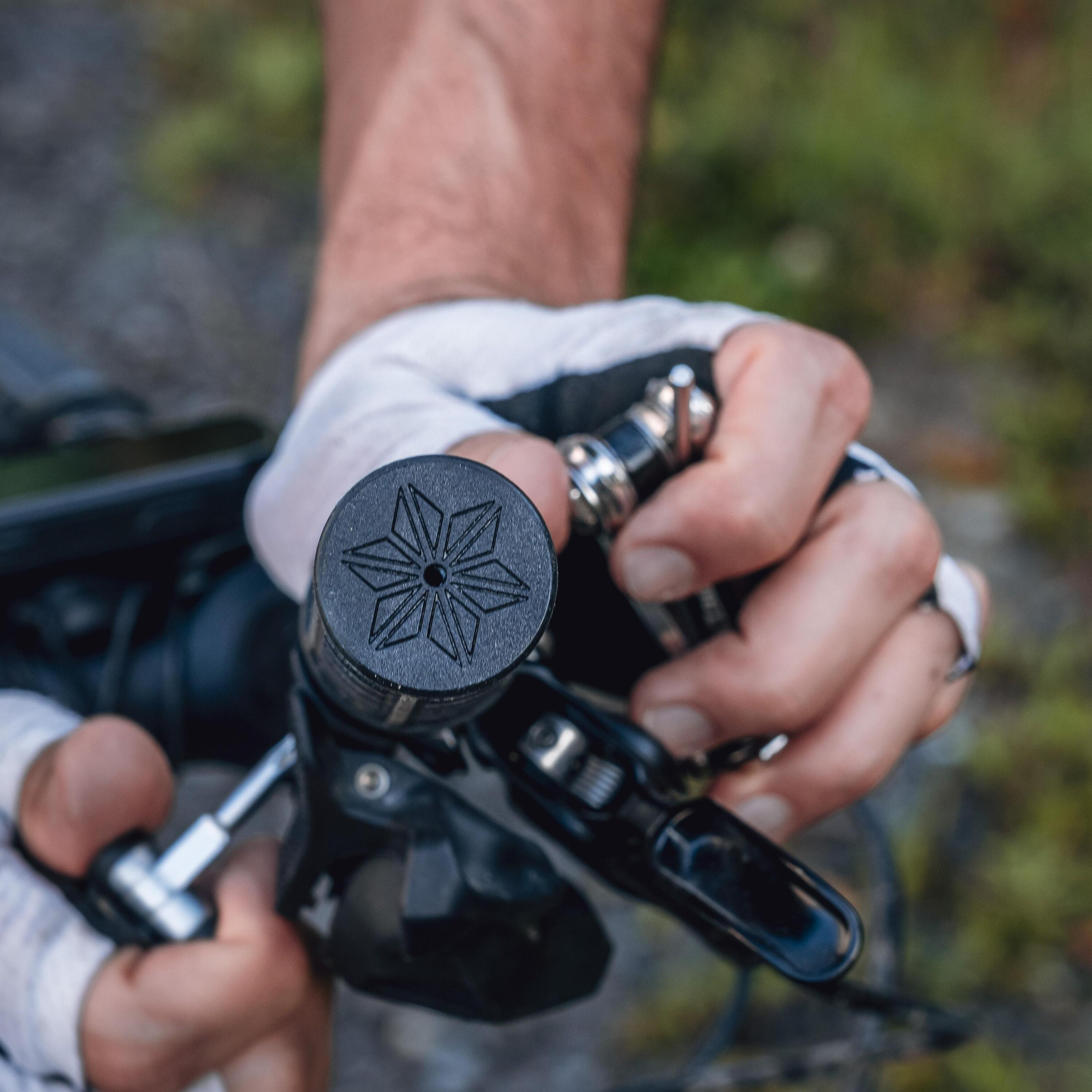 Supacaz Fahrradgriff – Grizips – Schwarz 3/5