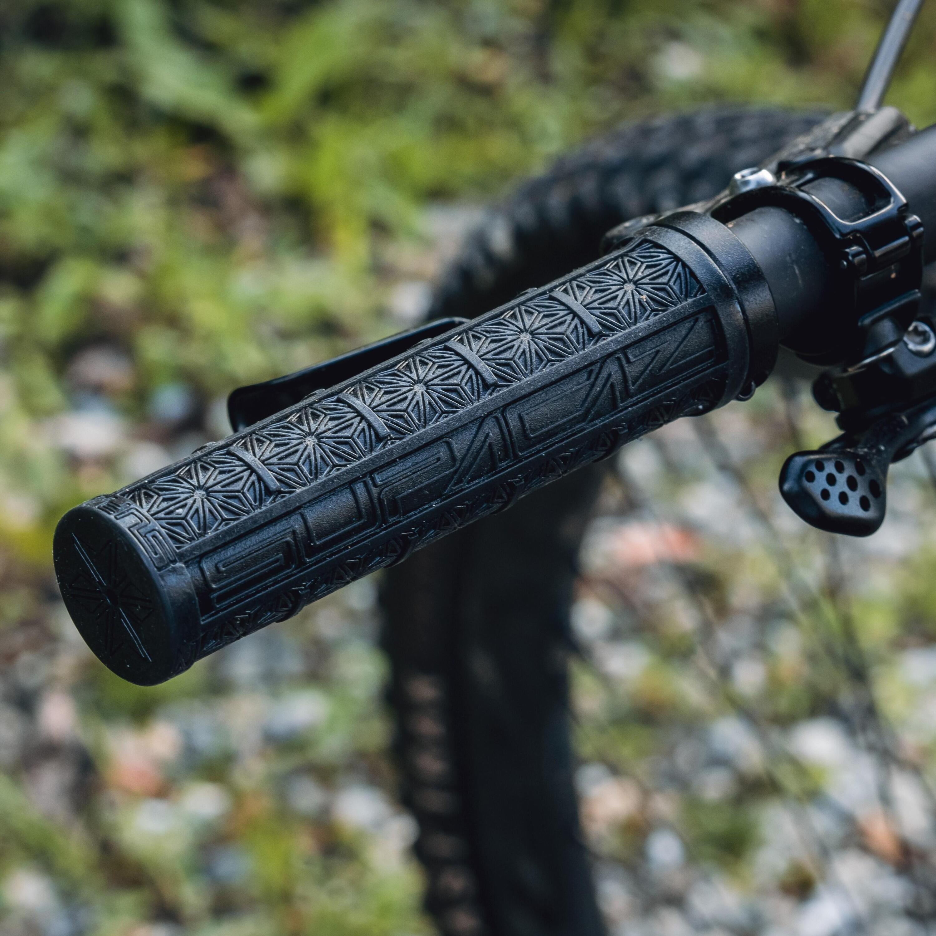 Supacaz Fahrradgriff – Grizips – Schwarz 2/5