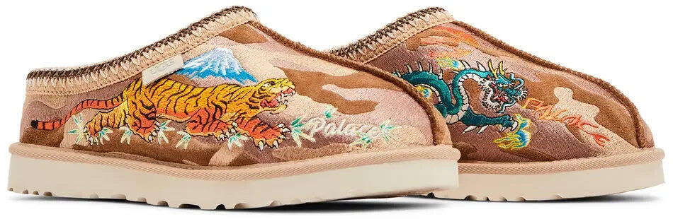 UGG Tasman Slipper Palace Chestnut Camo 5/5