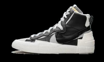 Scarpe - lifestyle - unisex - blazer mid sacai - nero/bianco