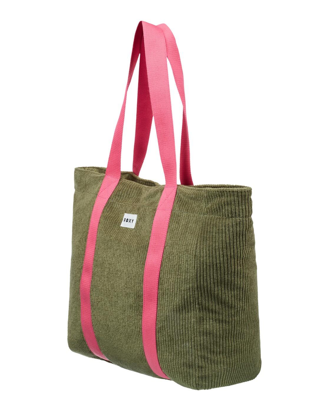 Tote bag TRUE COLOR Vert Femme 3/4