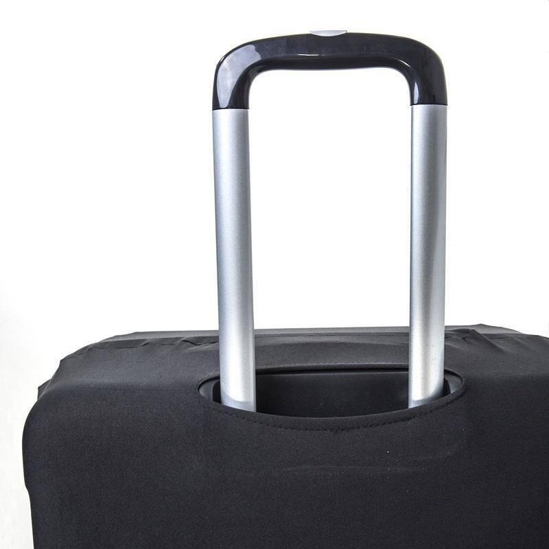 Husa protectie pentru bagaje, se potriveste cu valiza 67-70 x 45-50 x 26-30 cm