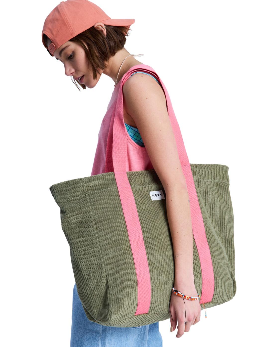 Tote bag TRUE COLOR Vert Femme 1/4