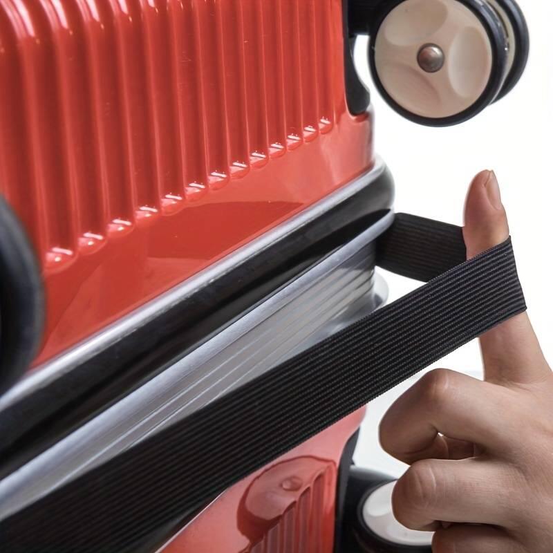 Husa protectie pentru bagaje, se potriveste cu valiza 35-43 x 57-62 x 25-27 cm