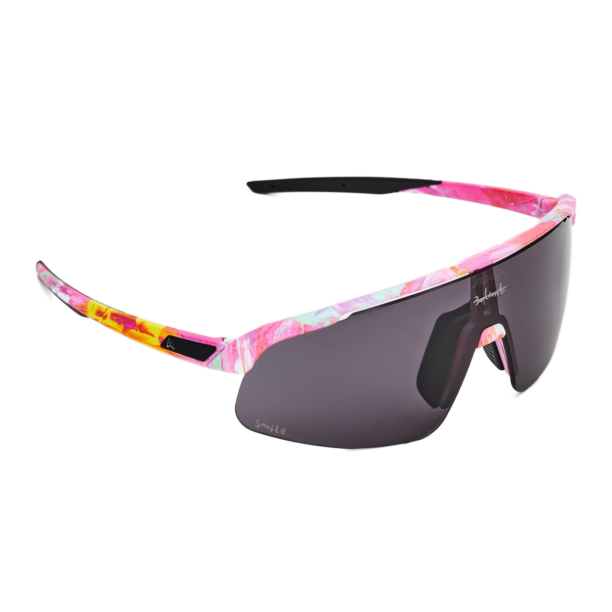 Okulary przeciwsłoneczne Alpina Turbo Pro S Q-Lite max nerurkar special/ 5/5