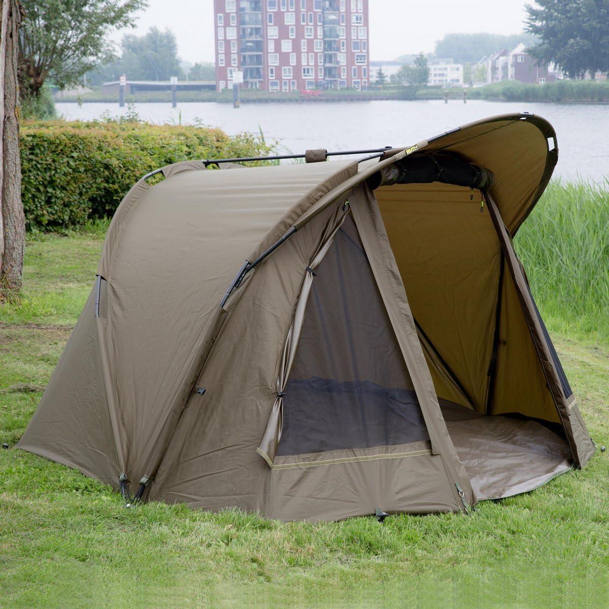 Xposure Dome Karpfenzelt 2-Personen mit Bodenplane 3/4