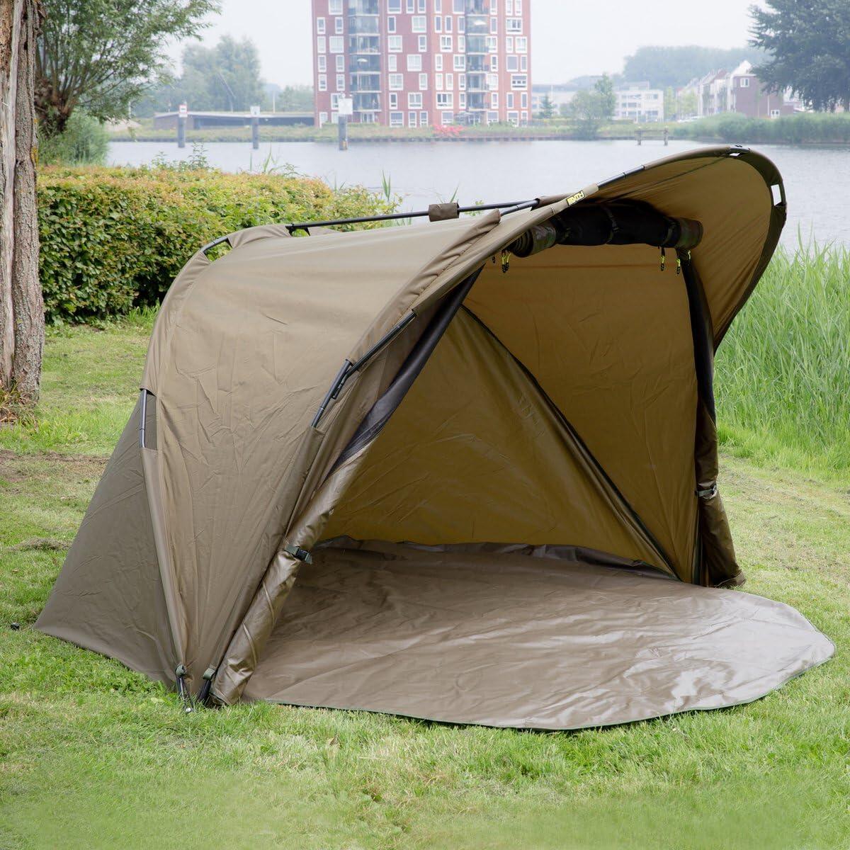 Xposure Dome Karpfenzelt 2-Personen mit Bodenplane 2/4