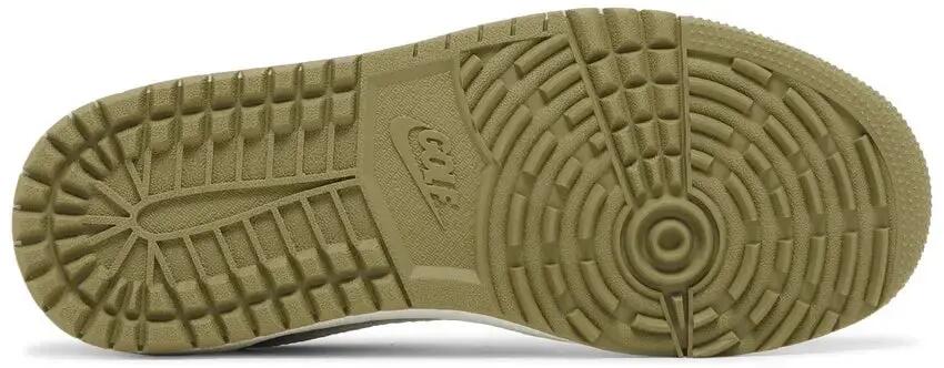 Jordan 1 Retro Low Golf Travis Scott Neutral Olive 3/5