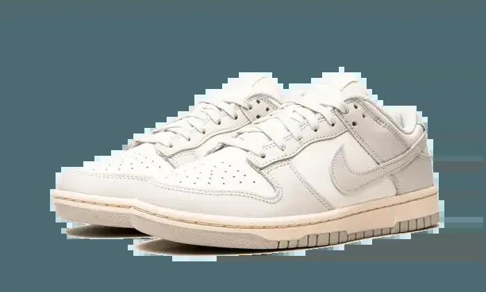 Schoenen - Lifestyle - Dames - Dunk Low - Leer, Retro, Comfort - Light Bone 2/4