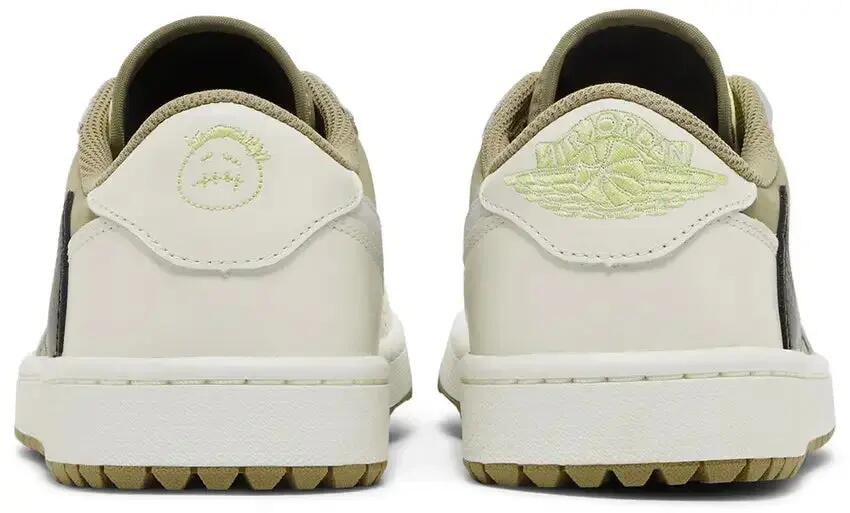 Jordan 1 Retro Low Golf Travis Scott Neutral Olive 4/5
