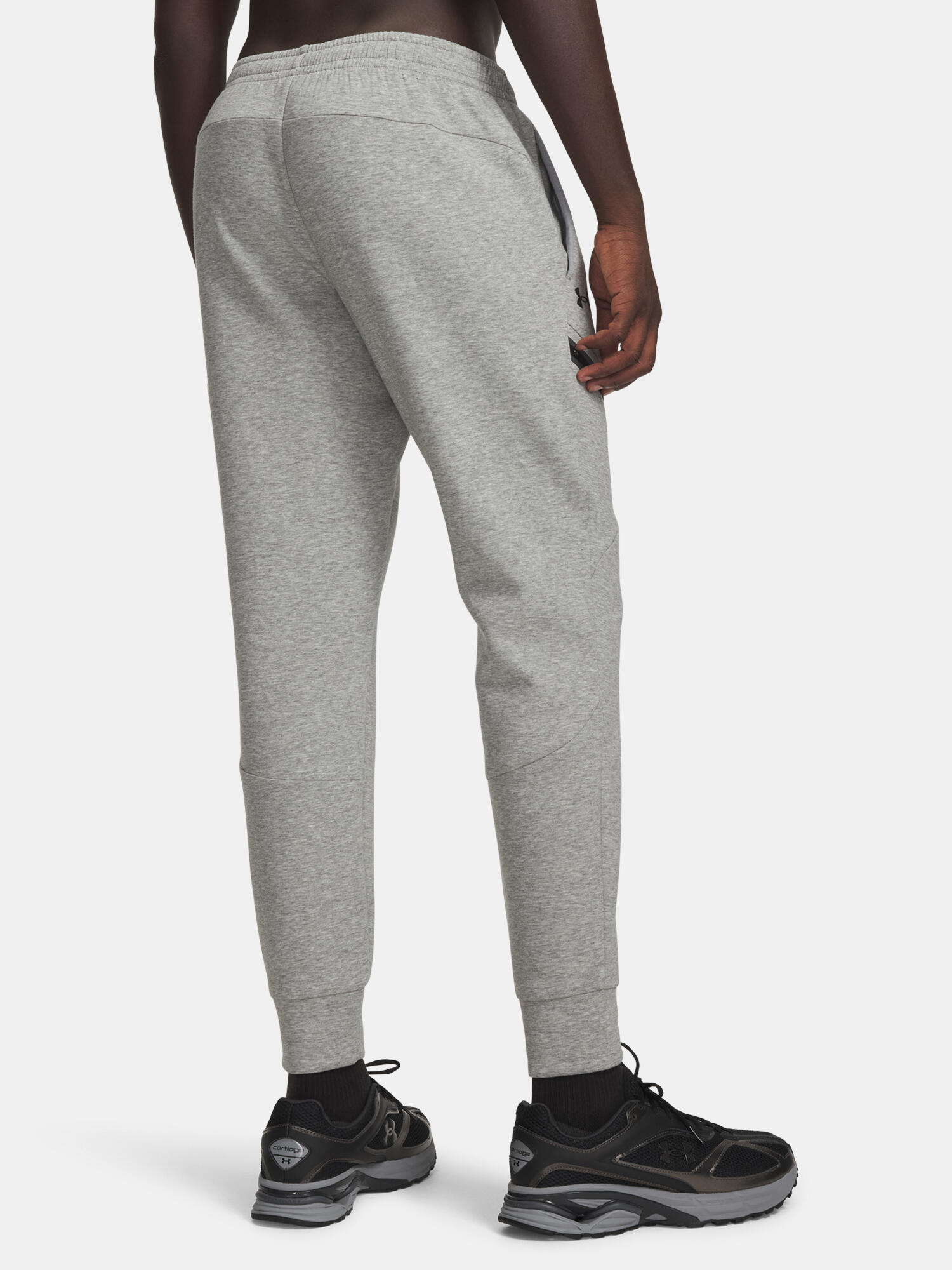 Spodnie męskie Under Armour Unstoppable Fleece 2/4