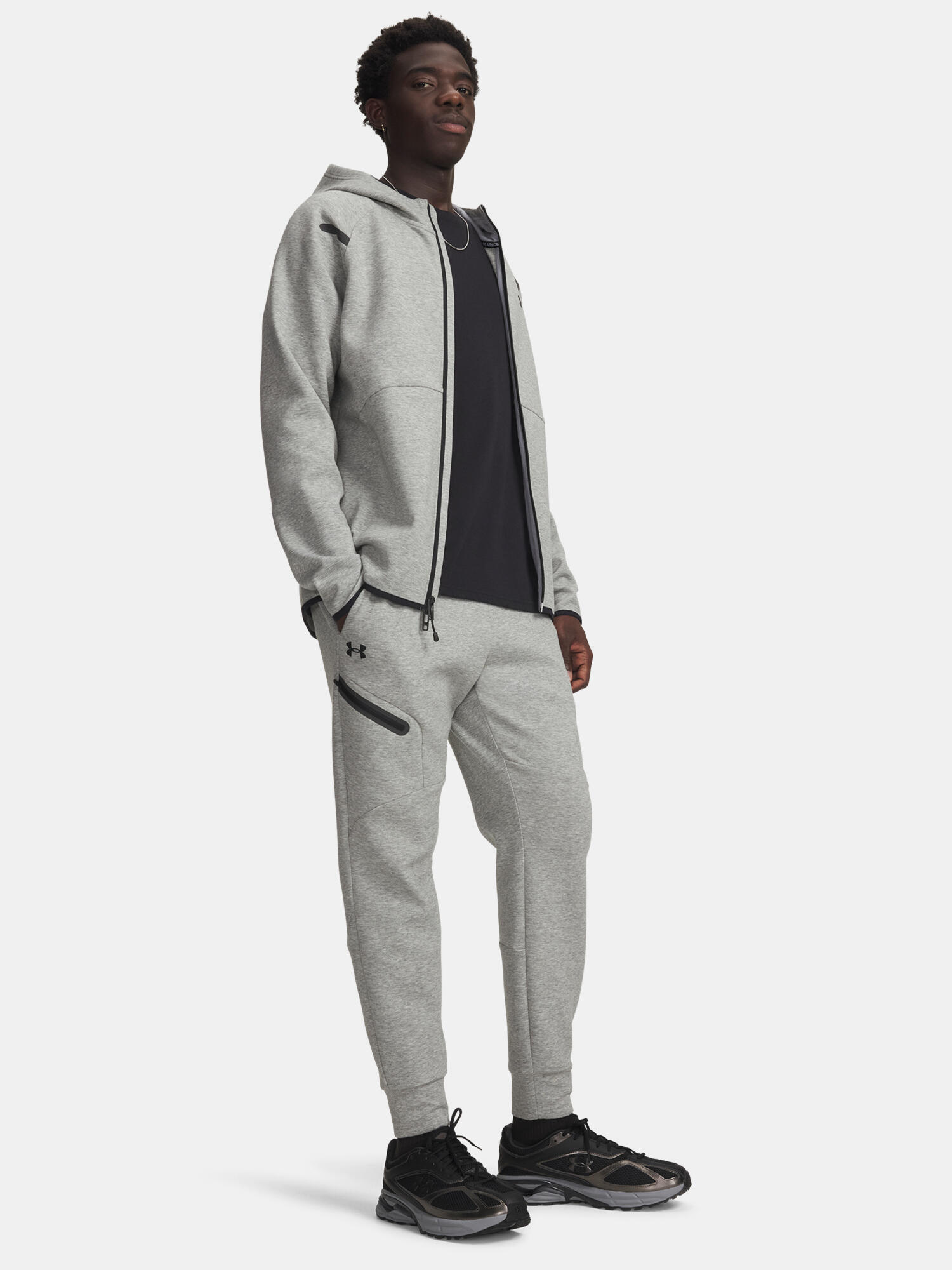 Spodnie męskie Under Armour Unstoppable Fleece 4/4