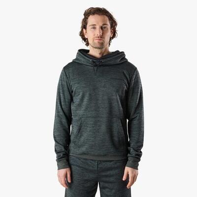 Heren trainingssweater ademend sneldrogend training logo hood ii