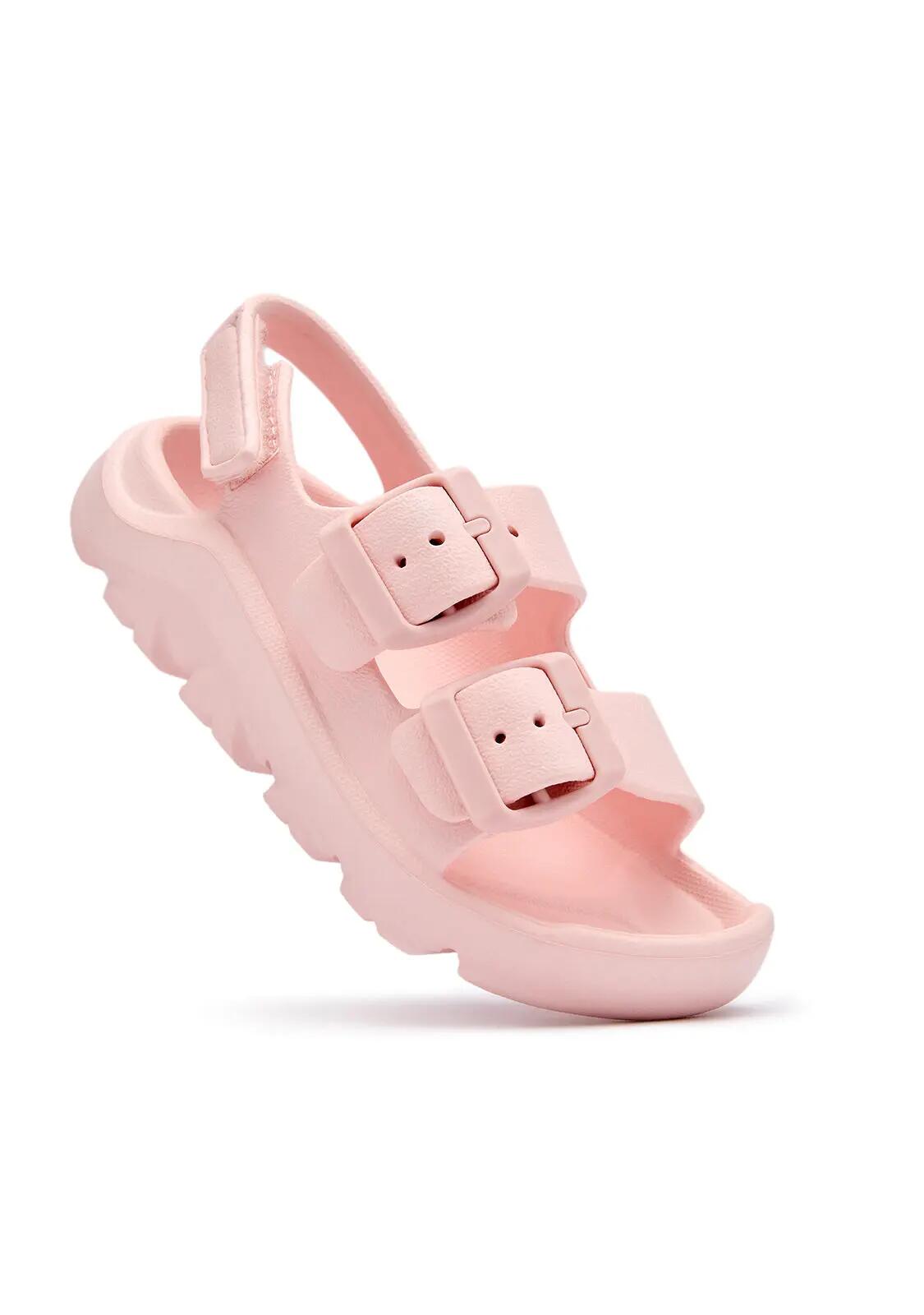 Sandalias Conguitos Estilo Cangrejera 3/4