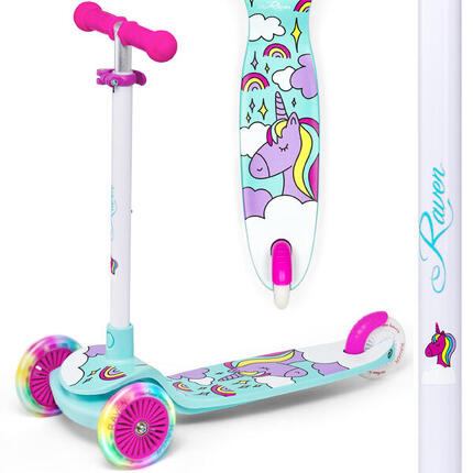 Dreirad-Balance-Roller für Kinder Laviana Leuchtende LED-Räder