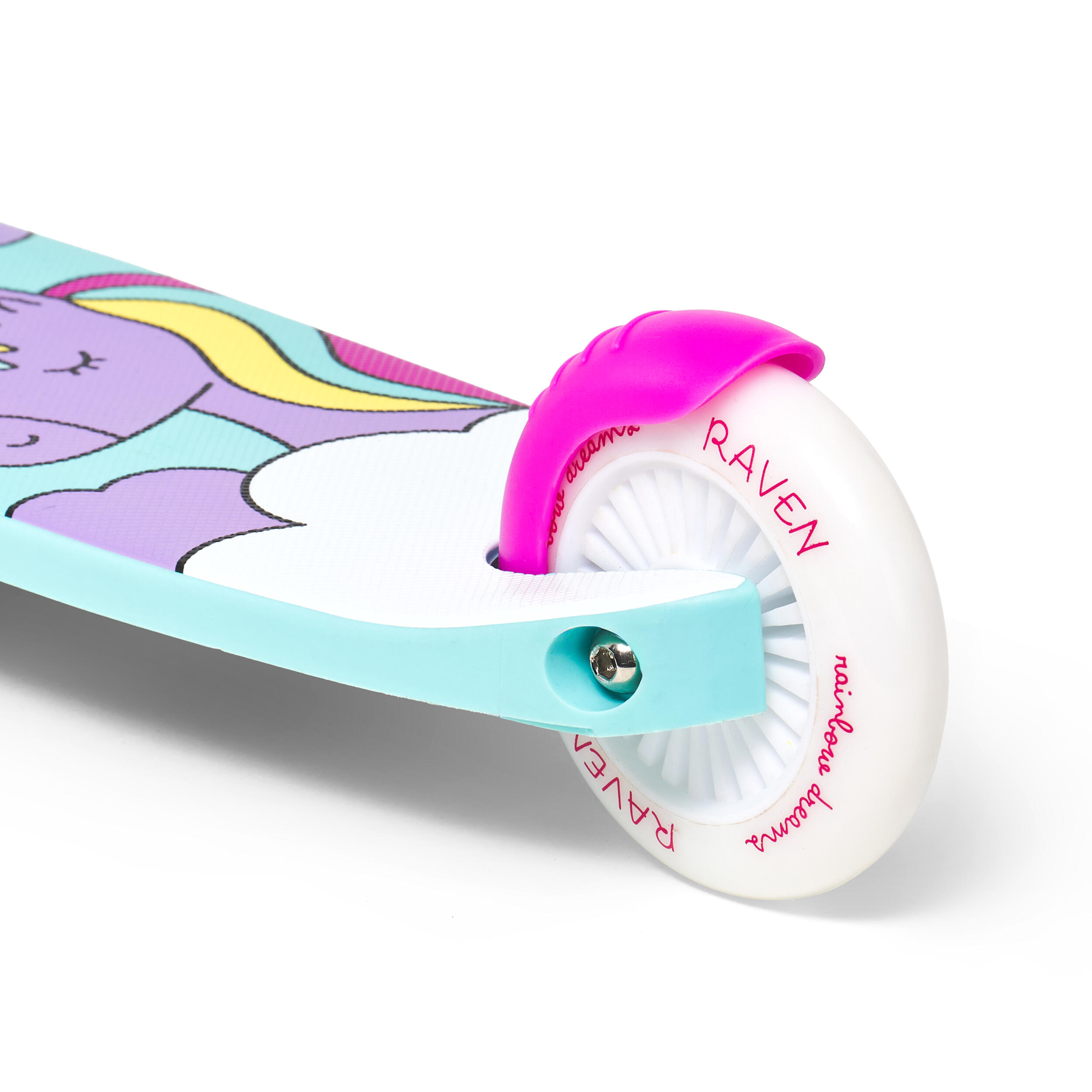 Patinete de três rodas com equilíbrio para crianças Laviana Rodas LED luminosas 3/7
