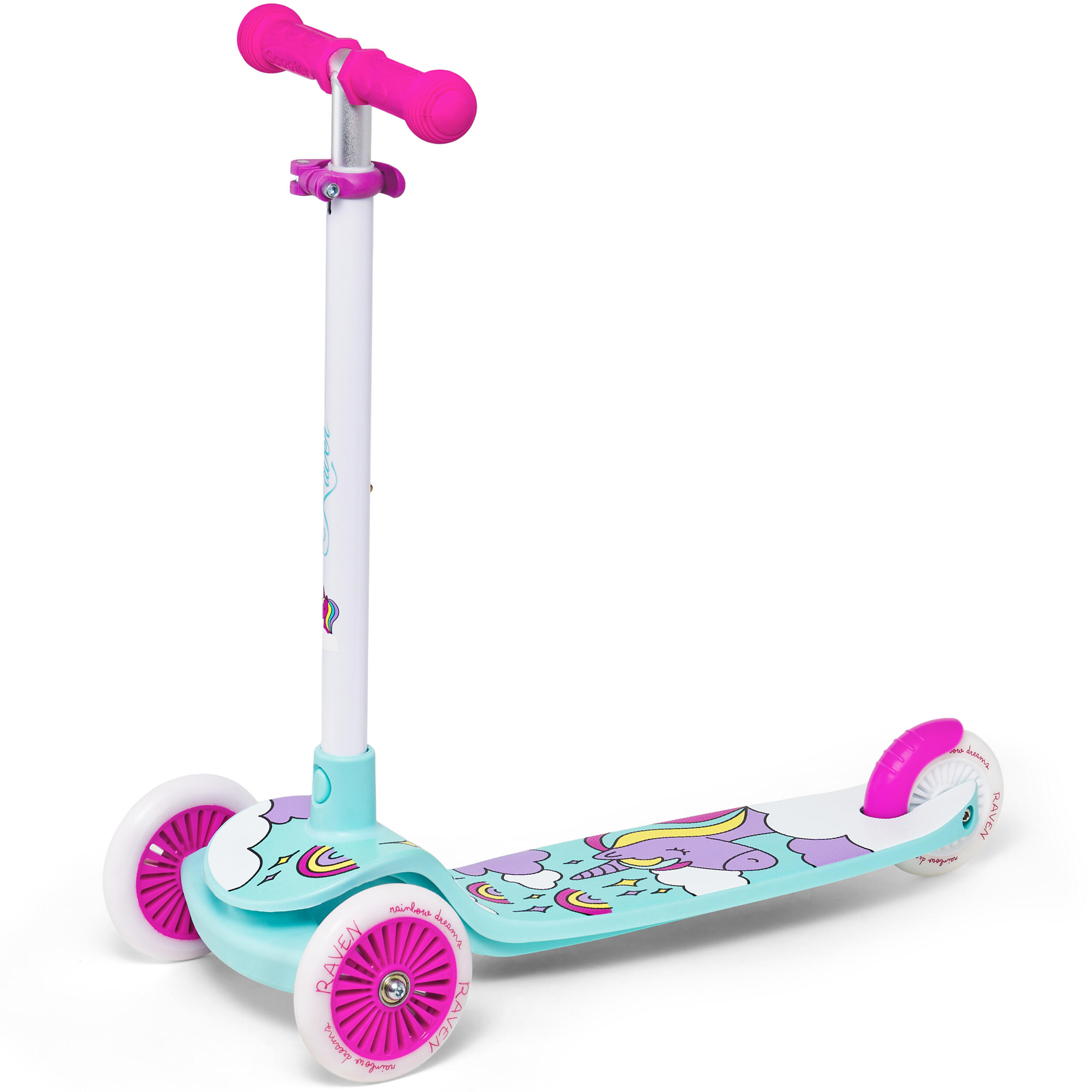 Patinete de três rodas com equilíbrio para crianças Laviana Rodas LED luminosas 6/7