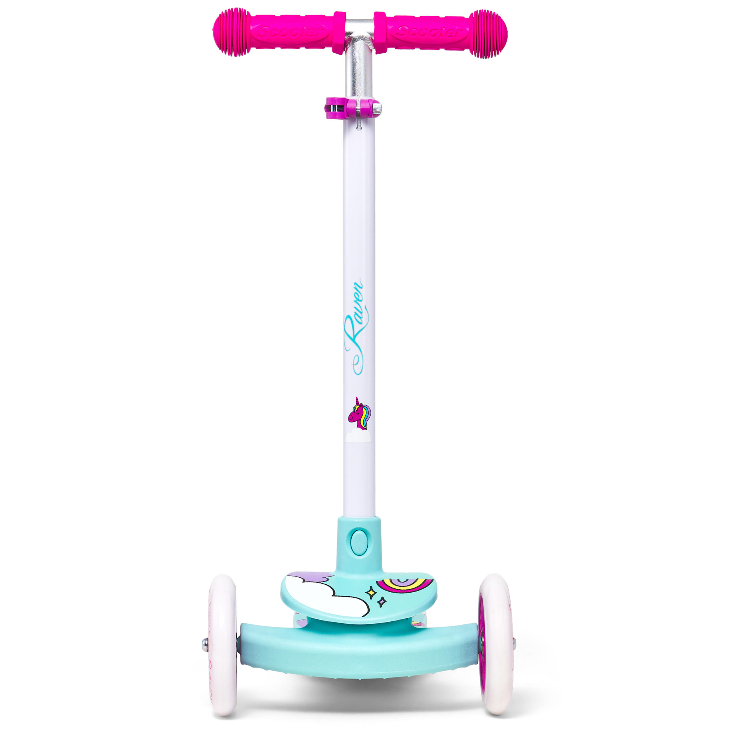 Patinete de três rodas com equilíbrio para crianças Laviana Rodas LED luminosas 4/7