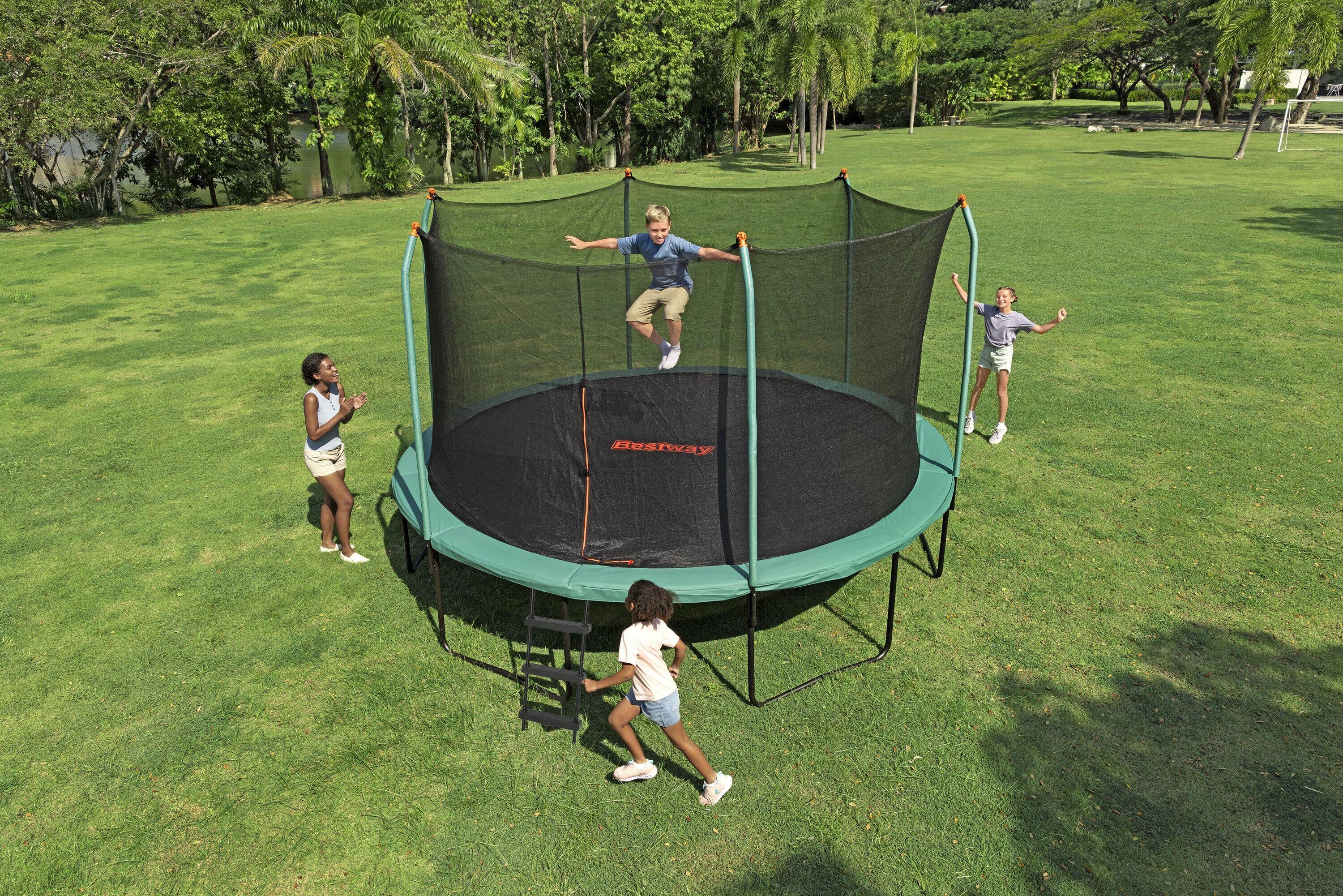 Bestway 59105Tappeto elastico Xtreme Air per bambini da 427x286 cm 4/7
