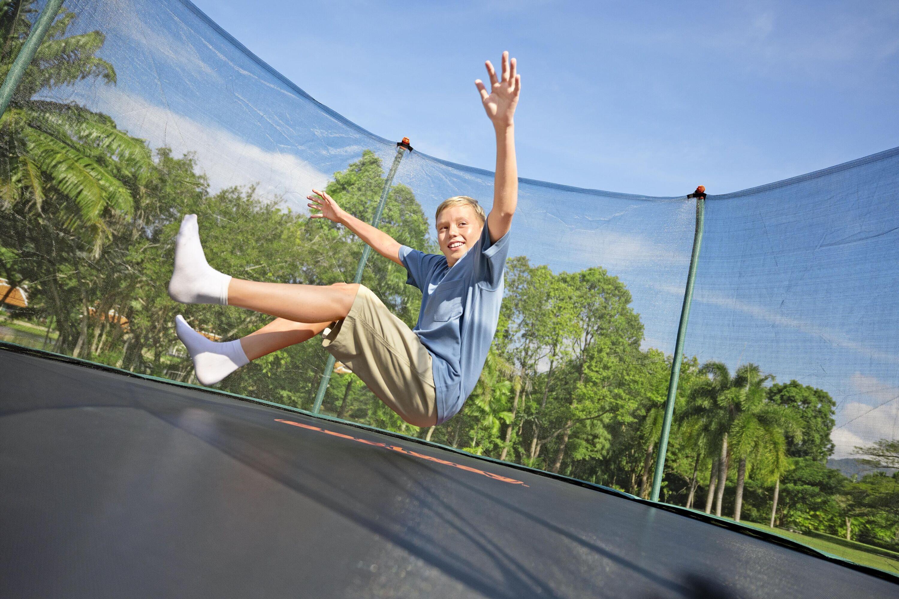 Bestway 59105Tappeto elastico Xtreme Air per bambini da 427x286 cm 6/7