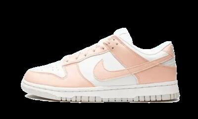 Scarpe - Sport walking - Donna - Dunk Low - White/Pale Coral