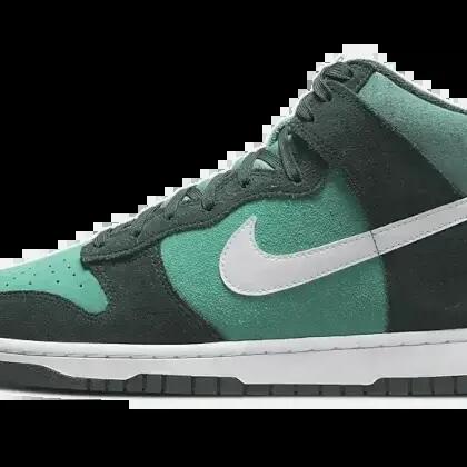Shoes - Dunk High Retro SE - Pro Green/White-Washed Teal