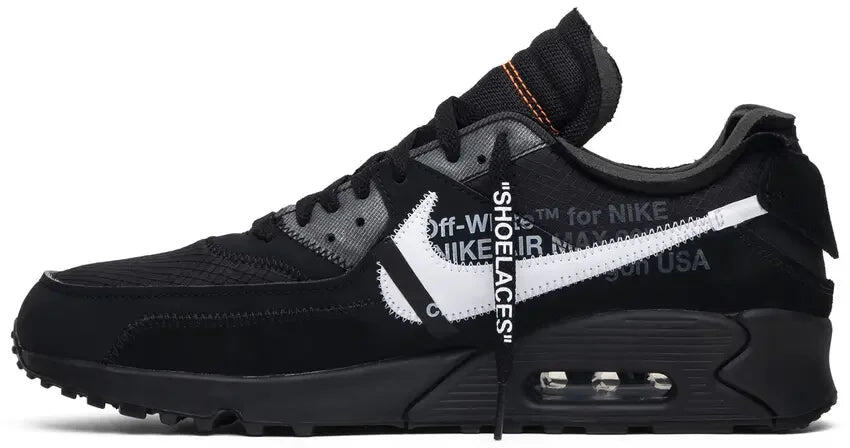 Nike Air Max 90 Off-White Black 2/5