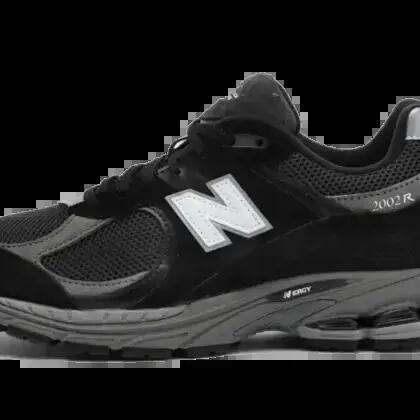New Balance 2002R sneaker - black, dark grey, white