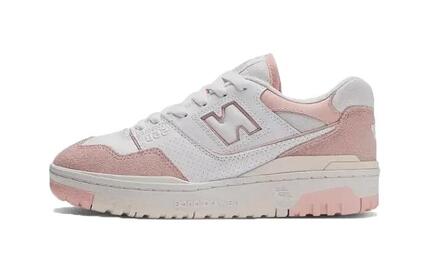 New Balance 550 White Pink Sea Salt